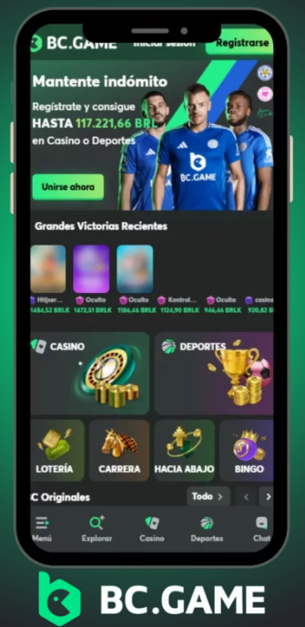 Descubre el futuro del juego en línea en Bc.Game Casino