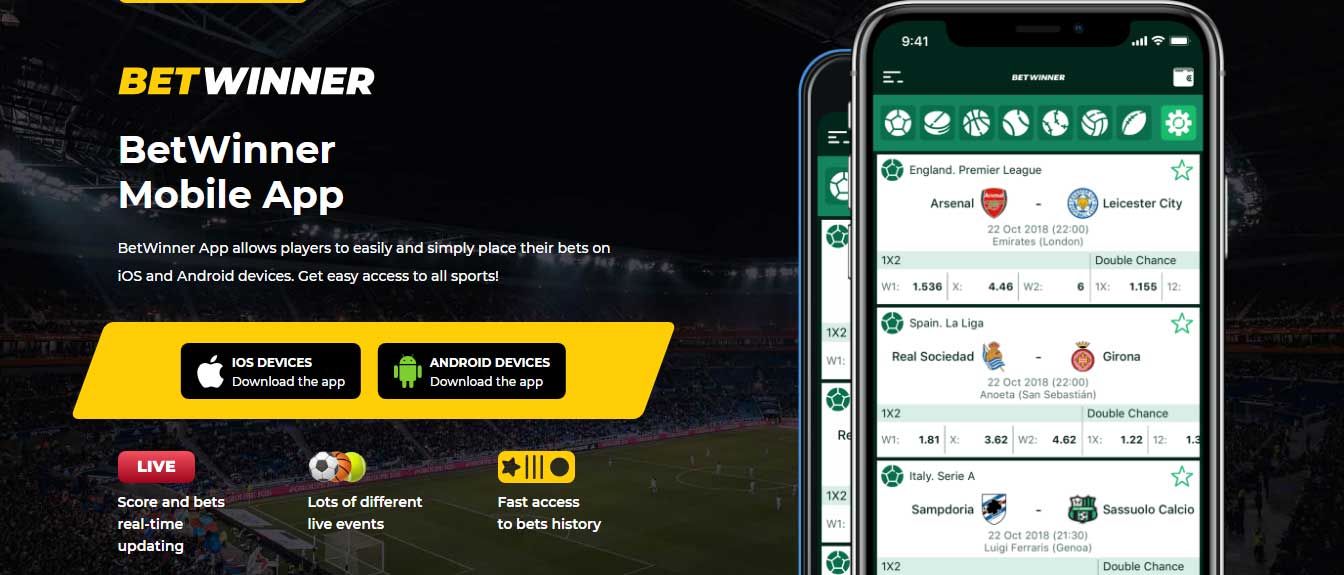 Découvrez Betwinner  votre guide complet pour les paris en ligne