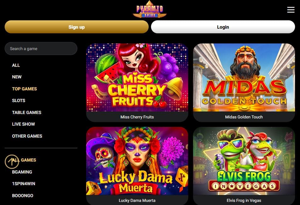 Exciting Table Games at Pyramid Spins Casino Exciting Table Games at Pyramid Spins Casino
