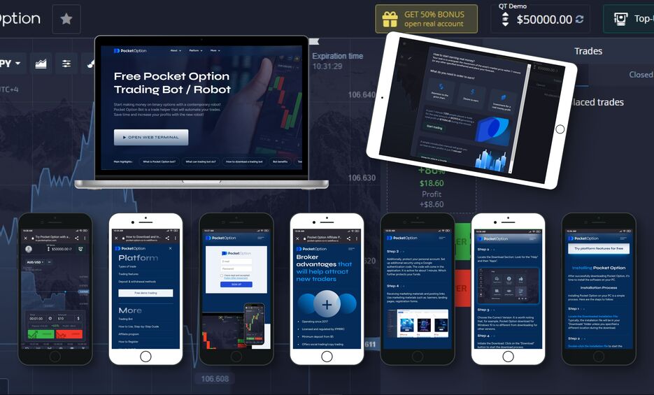 Pocket Option Demo Account Your Ultimate Guide to Trading Practice Pocket Option Demo Account Your Ultimate Guide to Trading Practice